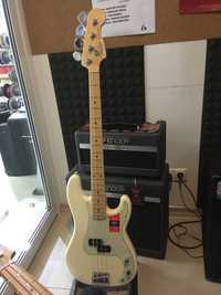 Fender Precision AM PRO P BASS MN OWT