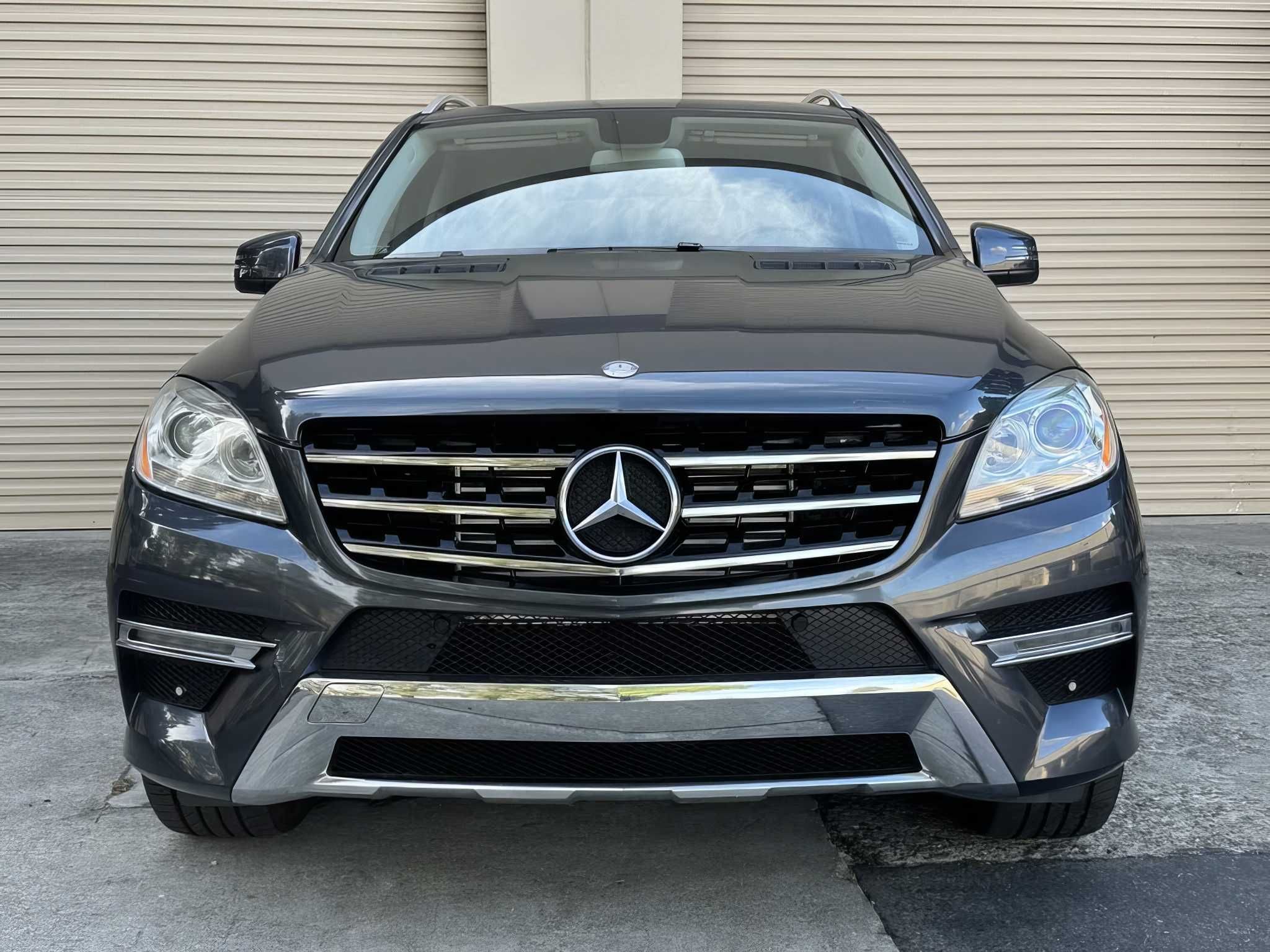 2013 Mercedes-Benz M-Class ML 350 BlueTEC 4MATIC