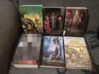 Продам книги Джордж Мартин Песнь Льда и Пламени Игра Престолов