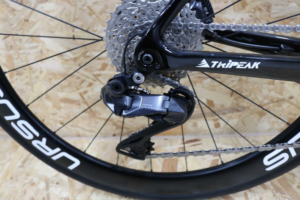 Bicicleta disco topo de gama Handsling A1R0evoS Shimano Ultegra Di2