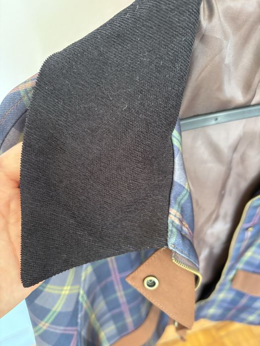 Jaqueta feminina estilo barbour