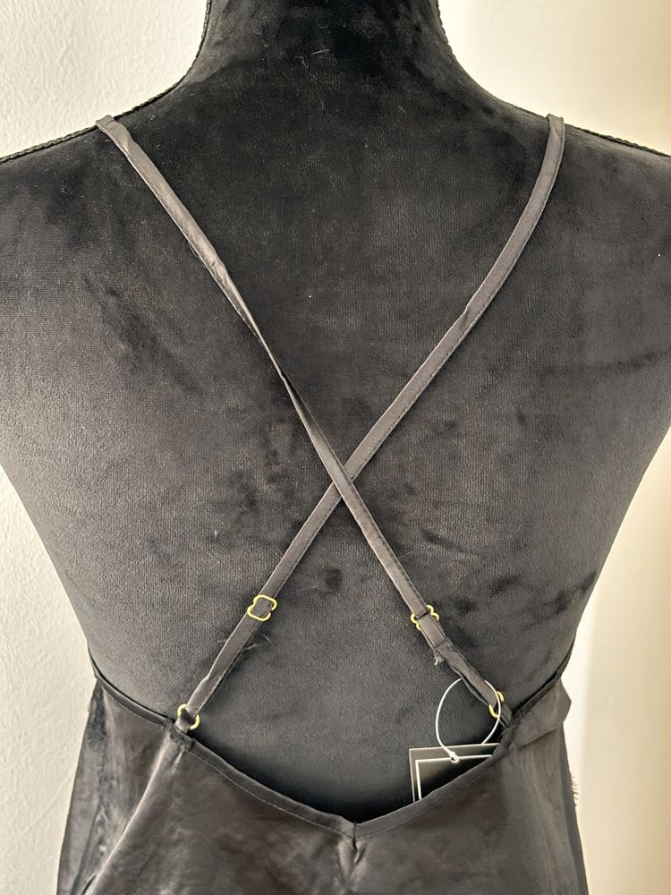 Conjunto Lanjerie preta