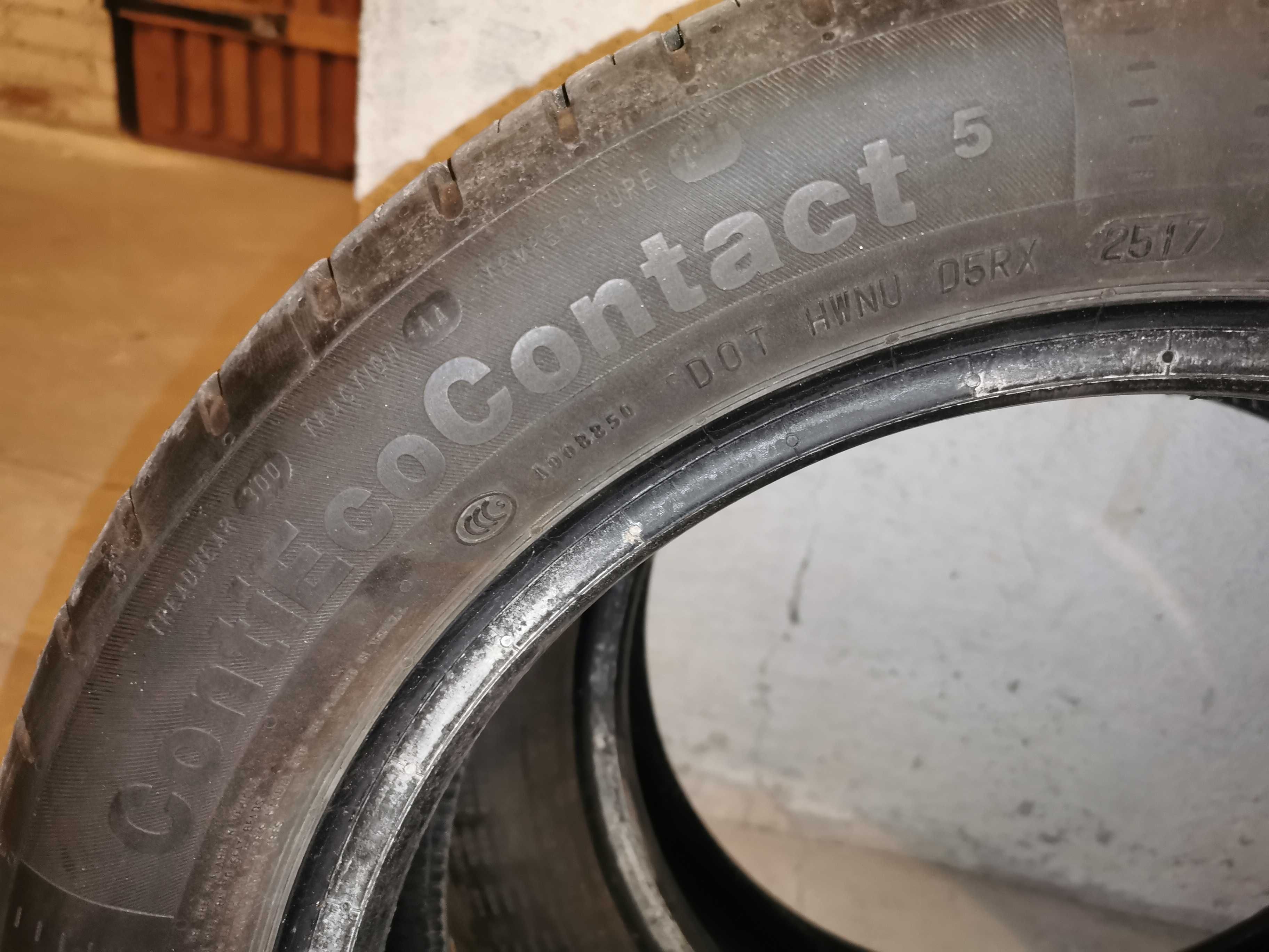 4x opona letnia Continental ContiEcoContact 5 165/60/15 17r. 5mm Aygo