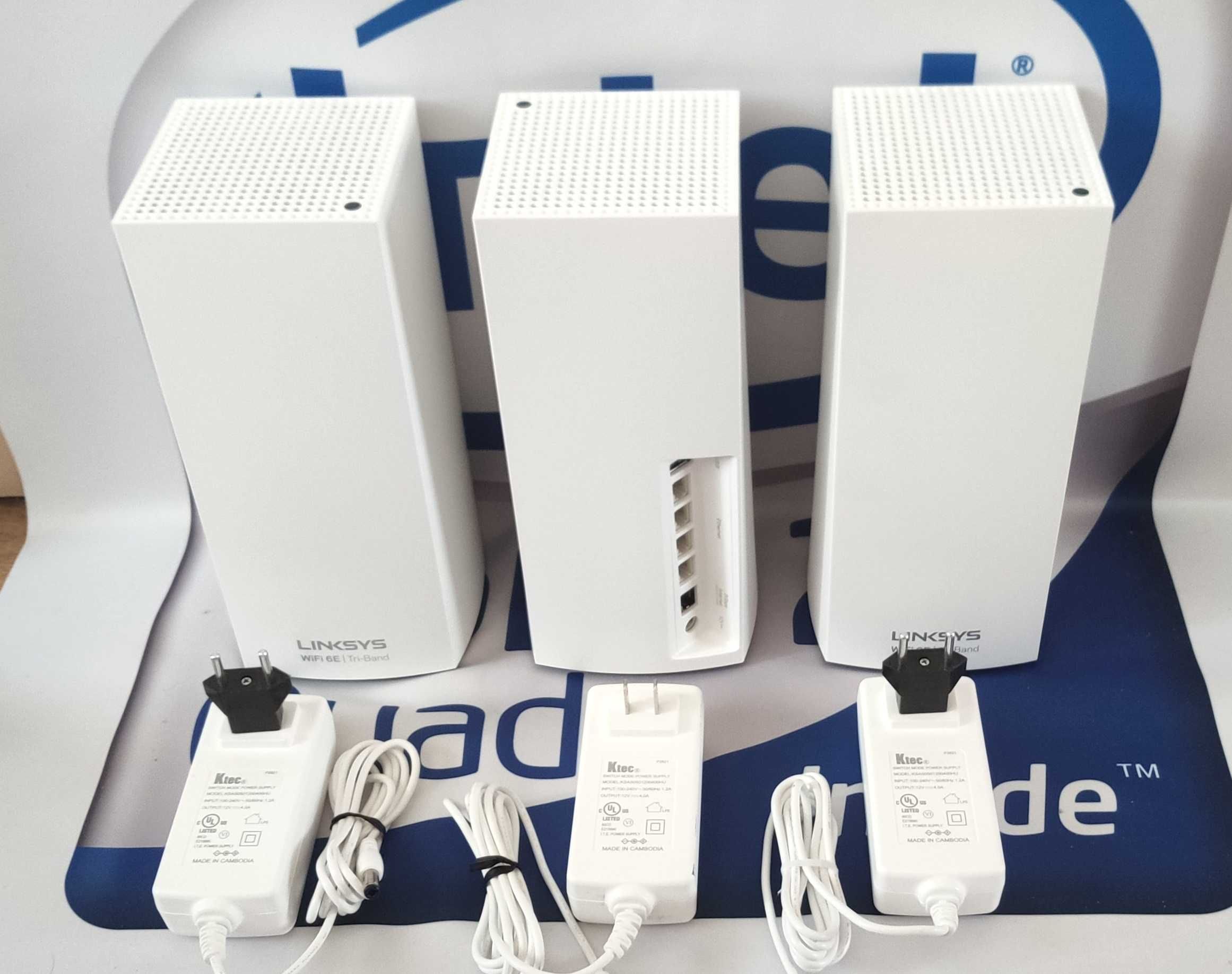 WIFI6E Linksys MX8500 Velop AXE8400 тридіап гігб роутер з Mesh MultGig