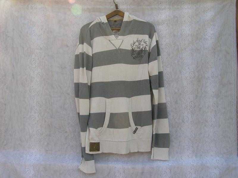 Кофта худи полосатая life andglory 100% cotton