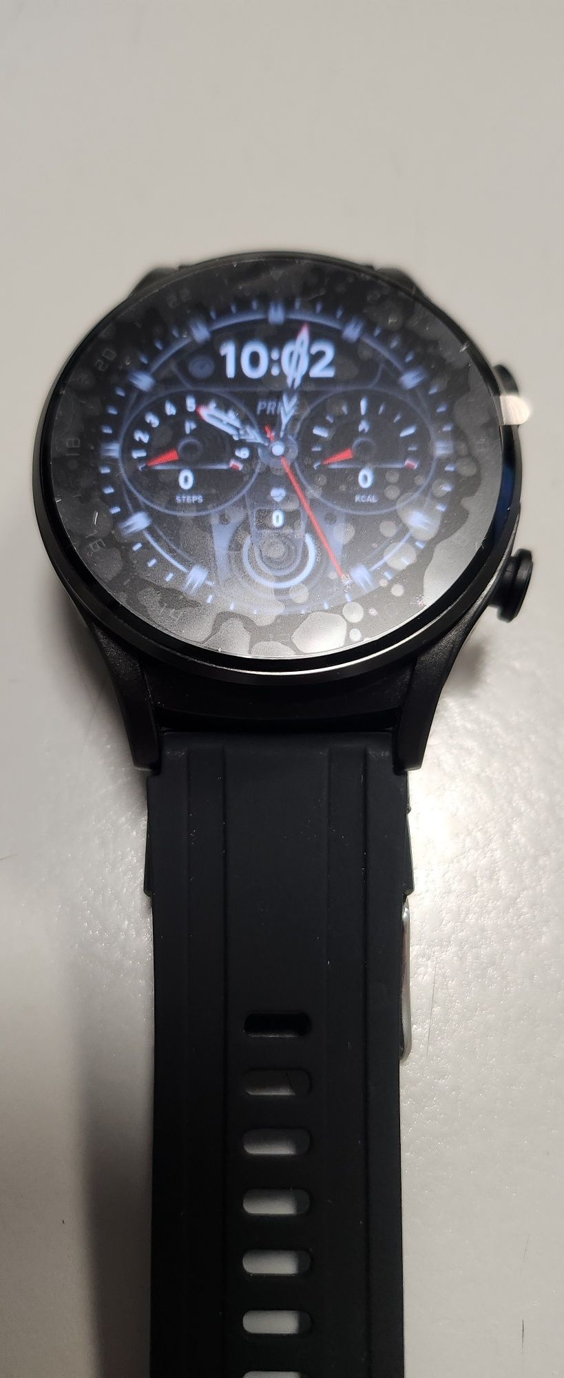 Smartwatch GT66 com fones de ouvido