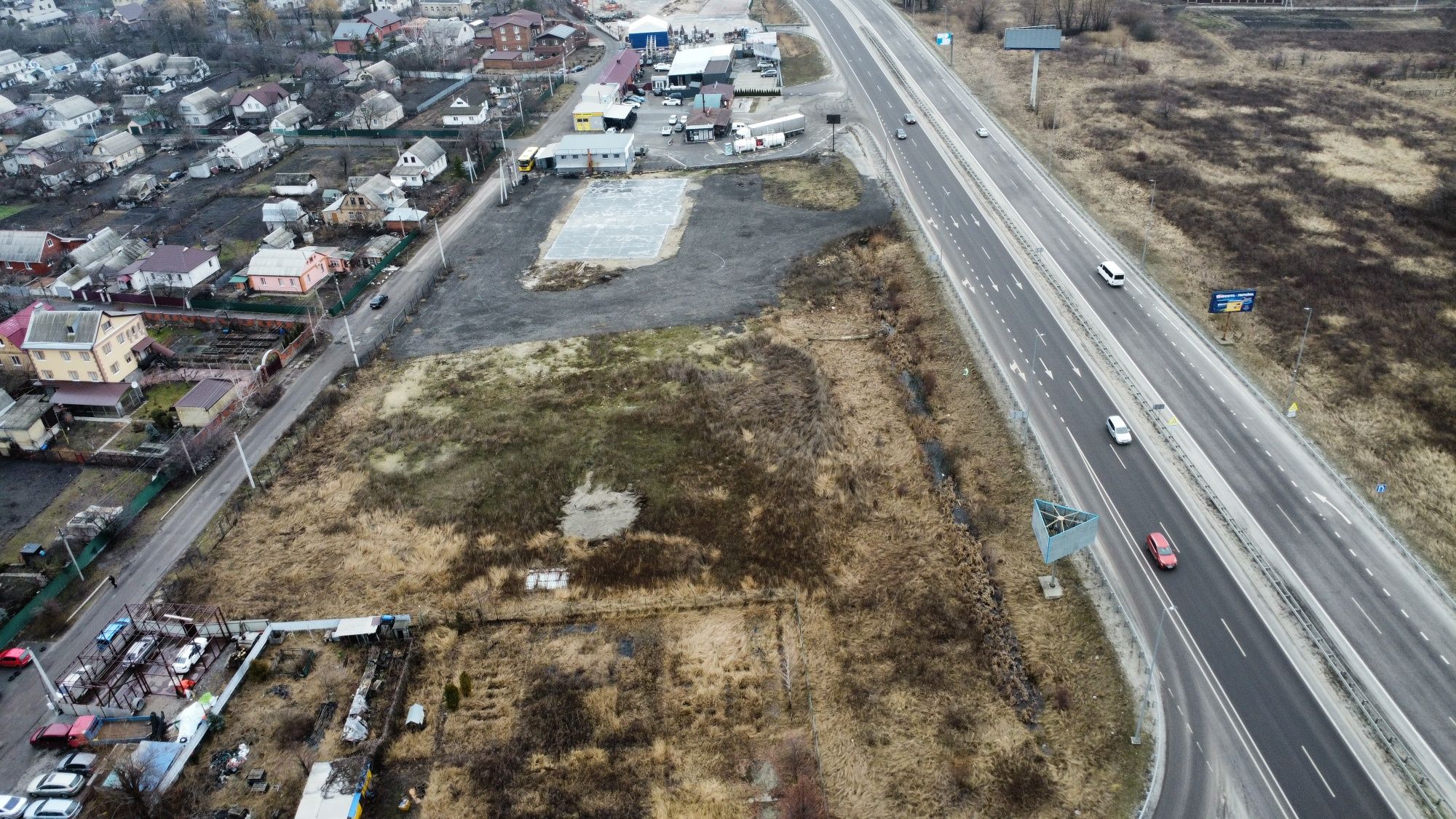 Оренда землі, участок, фасад