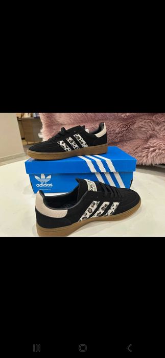 Adidas Spezial leopard czarne 37.1/2 nowe