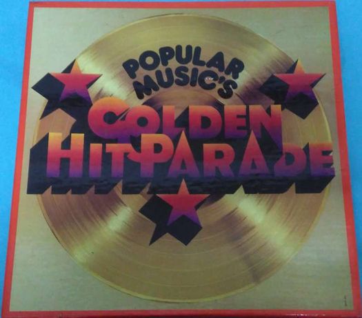Caixa vinil Popular Music's Golden Hit Parade - excelente estado