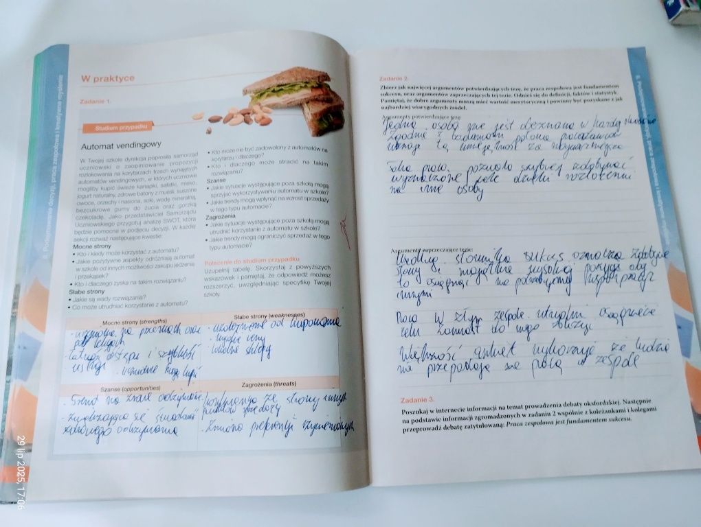Krok w biznes i zarządzanie 1 ćwiczenia