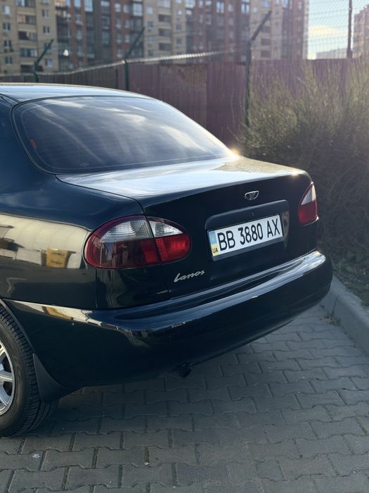 Daewoo lanos (поляк)