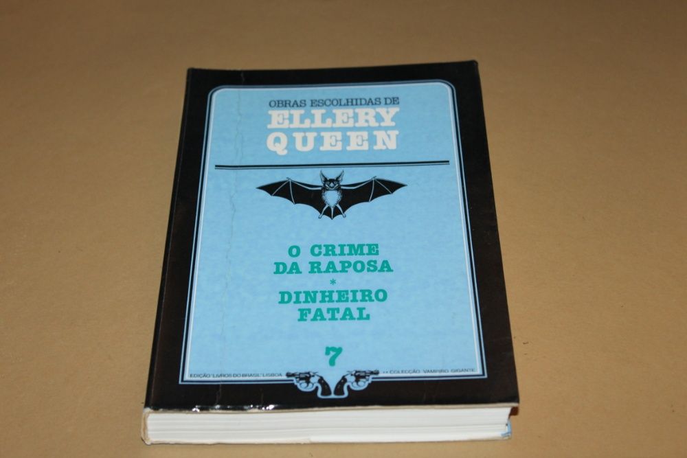 O Crime da Raposa Dinheiro Fatal// Ellery Queen