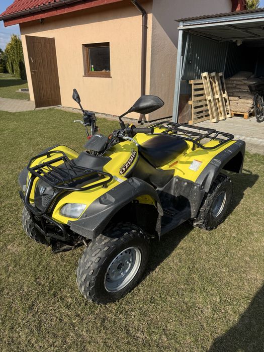QUAD Suzuki Ozark !