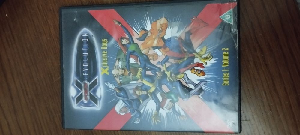 DVD x men evolution- xplosive days serie 1 volume 2