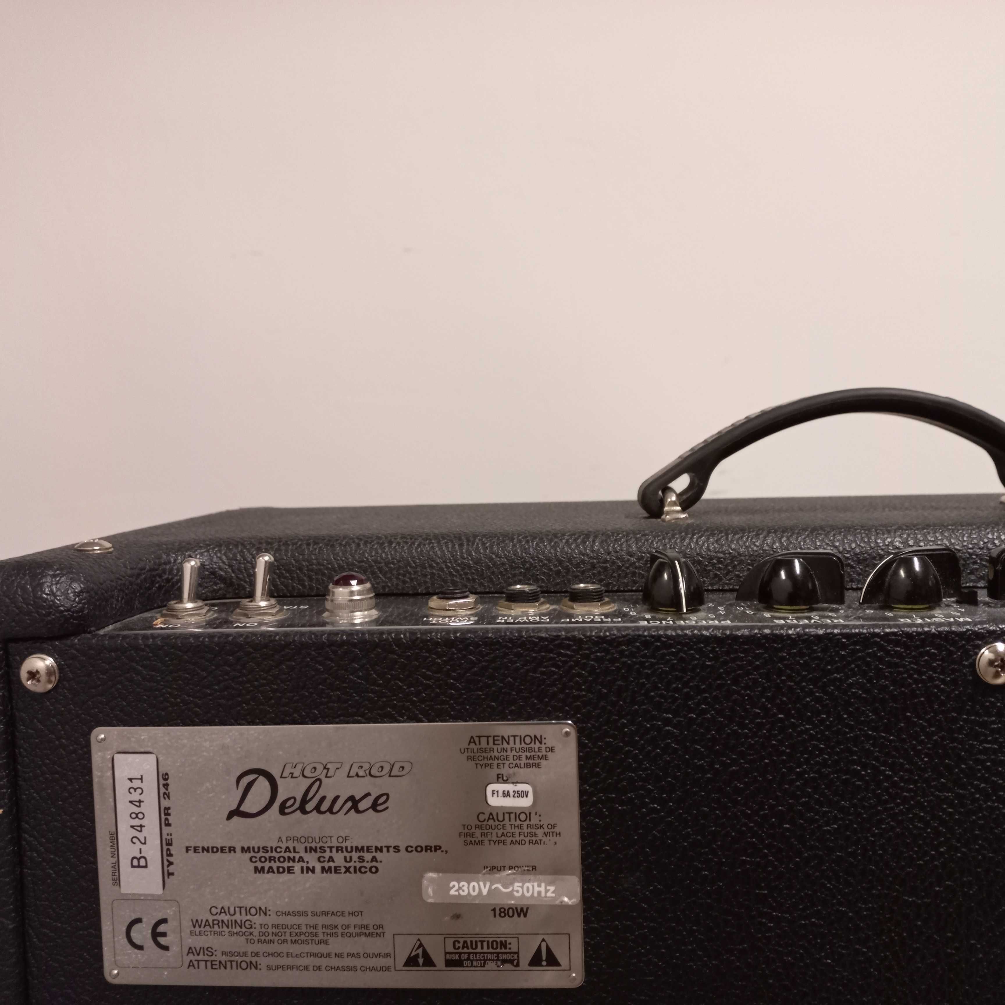 Fender Hot Rod Deluxe combo gitarowe Celestion Vintage 30