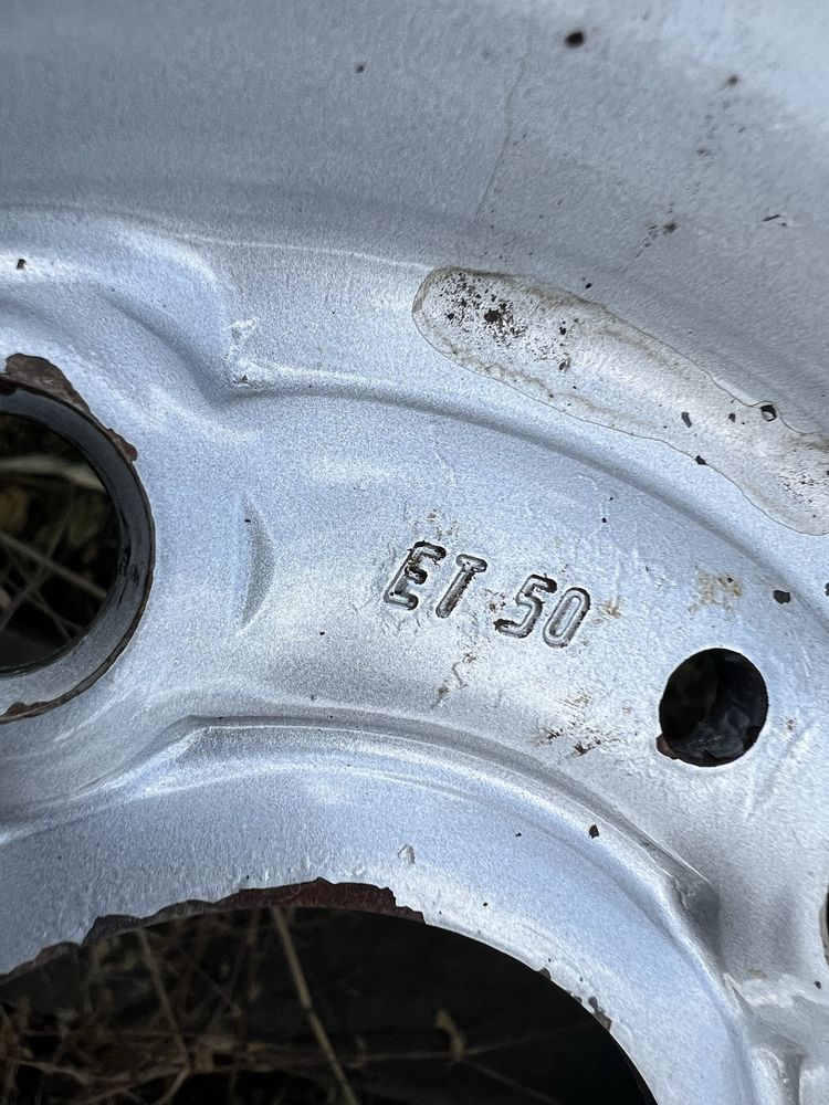 4xfelga stalowa 16” DACIA (5x114,3 ET50)