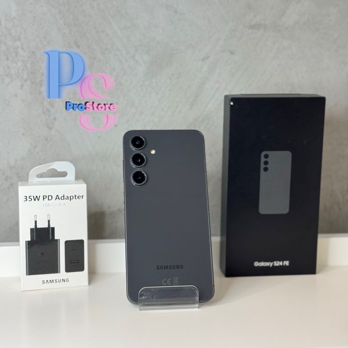 Samsung Galaxy S24 FE 128GB | Stan bdb | Jak nowy | Gwarancja | Faktur
