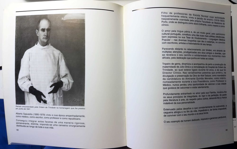 Alberto Saavedra - Médico, Cientista, Democrata