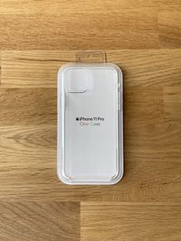 Оригінальний чохол Apple iPhone 11 Pro Clear Case (MWYK2) чехол