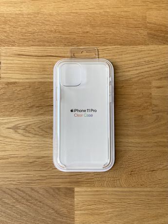 Оригінальний чохол Apple iPhone 11 Clear Case (MWVG2) чехол