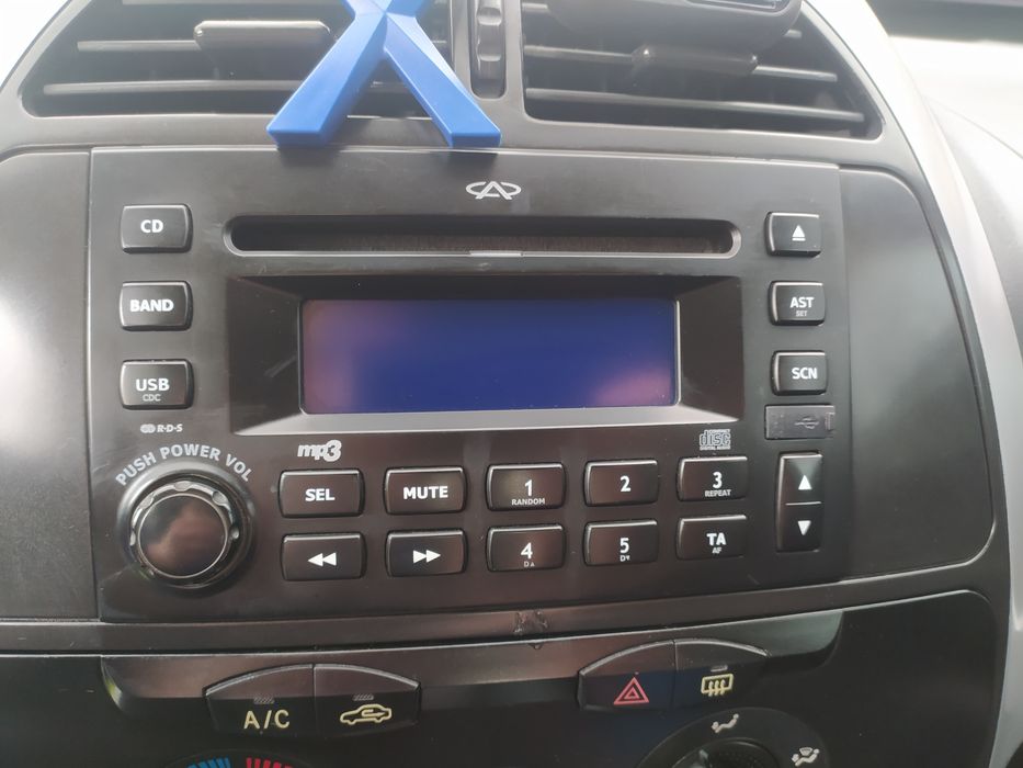 Оригінальна магнітола Chery Tiggo