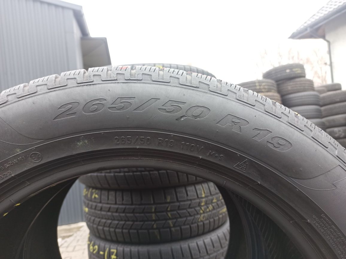 265/50/19 Pirelli Scorpion Winter 2 sztuki