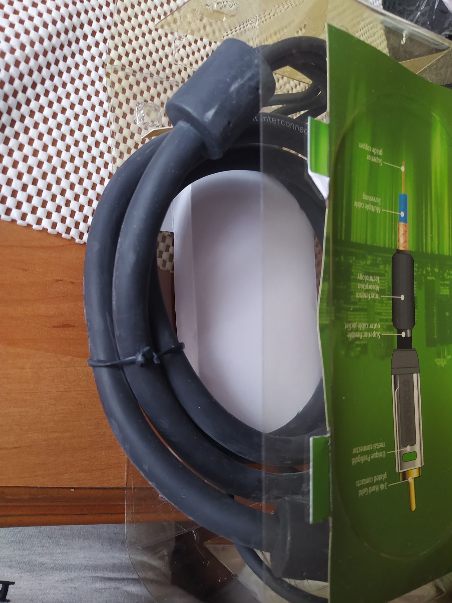Kabel Component video Bandrige (Profigold) PROV3302 2 m