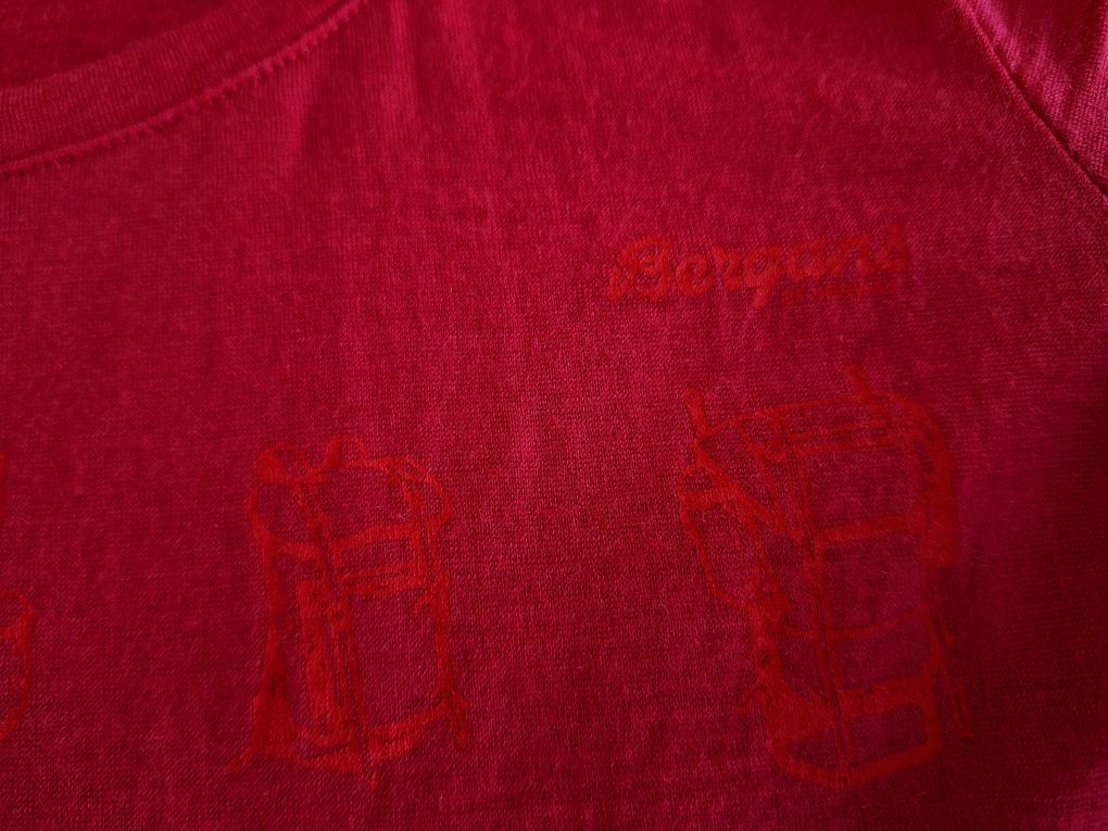 Koszulka t-shirt termiczny wełniany Bergans of Norway merino wool