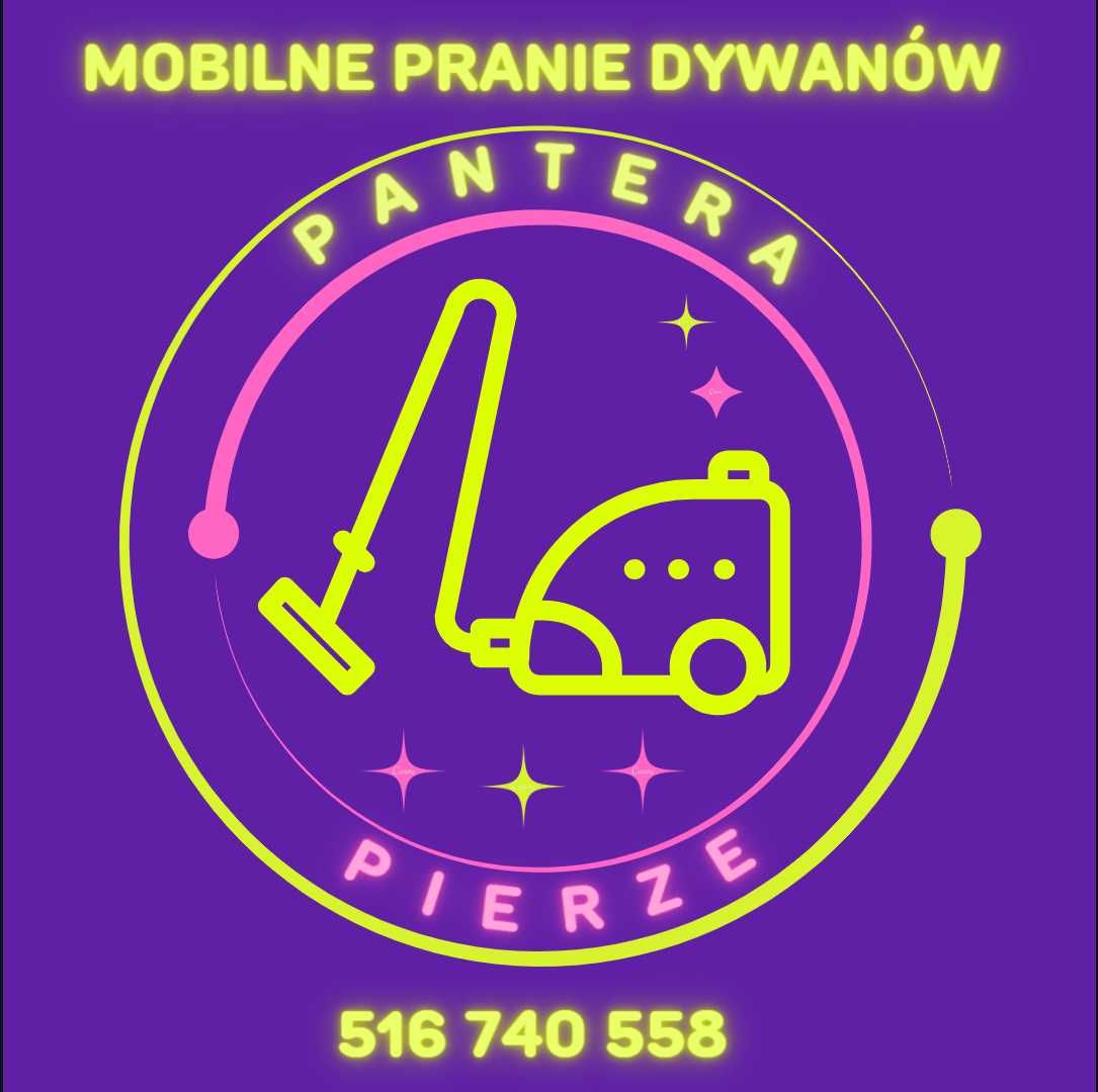 Pranie dywanów mobilne u klienta | Pantera Pierze