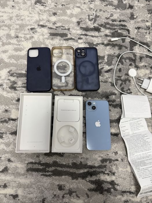 Iphone 14 blue 128