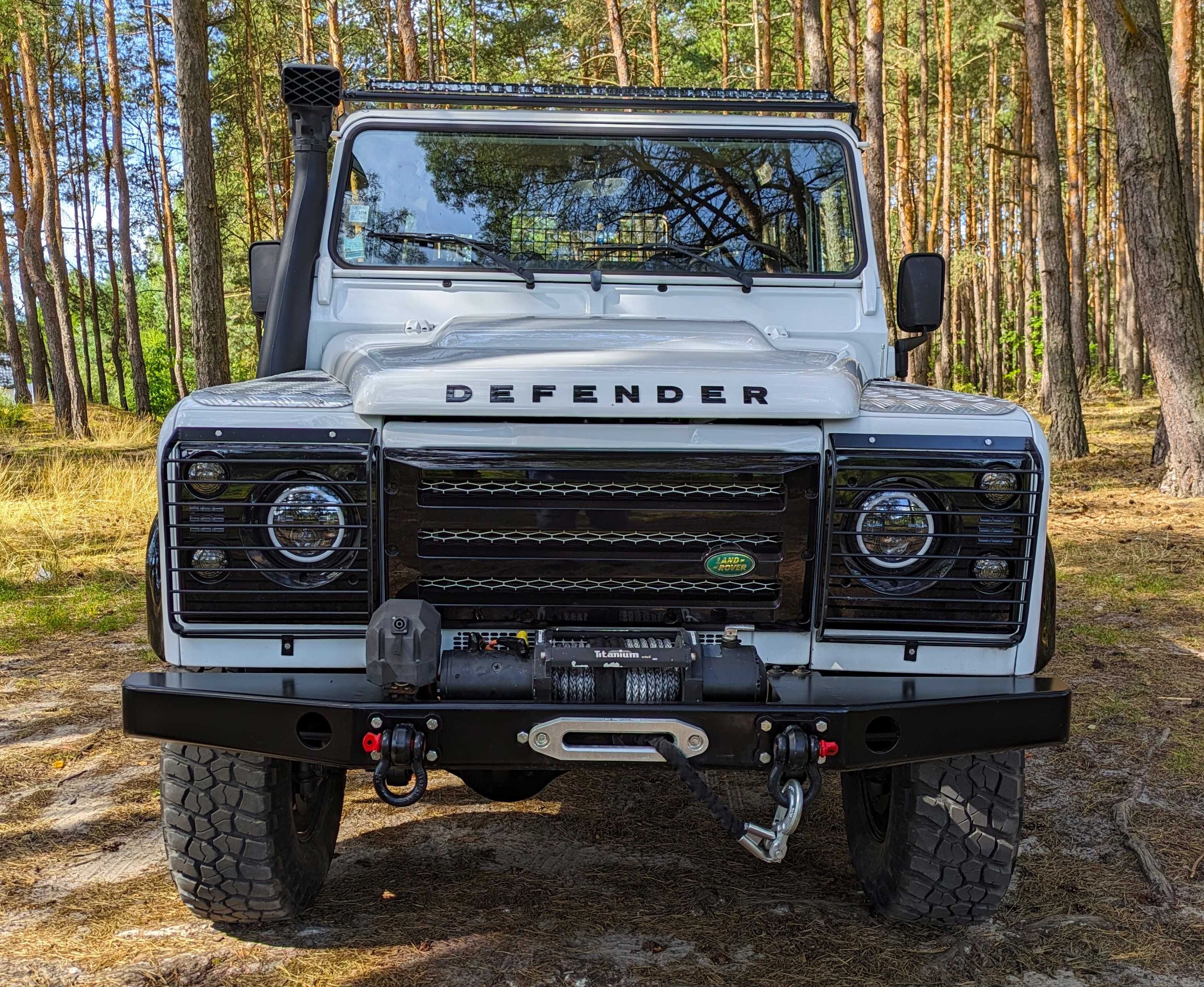 Land Rover defender 90 2.4 td4 2012r. Idealny  36000km
