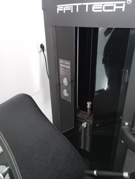 Máquina musculação