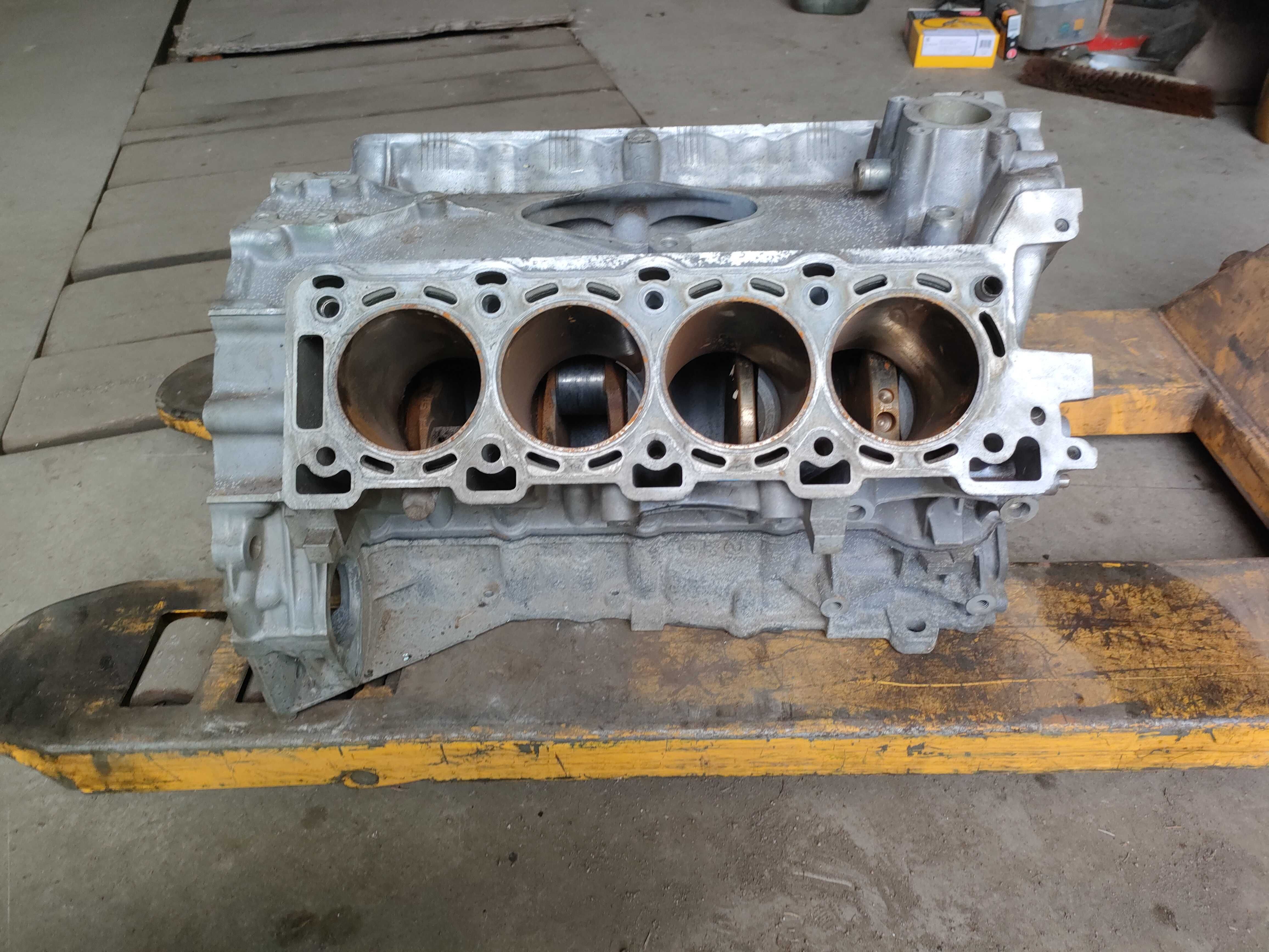 Blok silnika aluminiowy na stolik V8 Jaguar