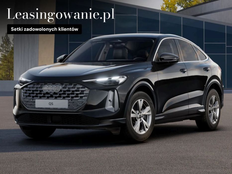 Audi Q5 Sportback AUDI Q5 SPORTBACK TFSI S Tronic! | Polski Salon! | Duży Rabat!