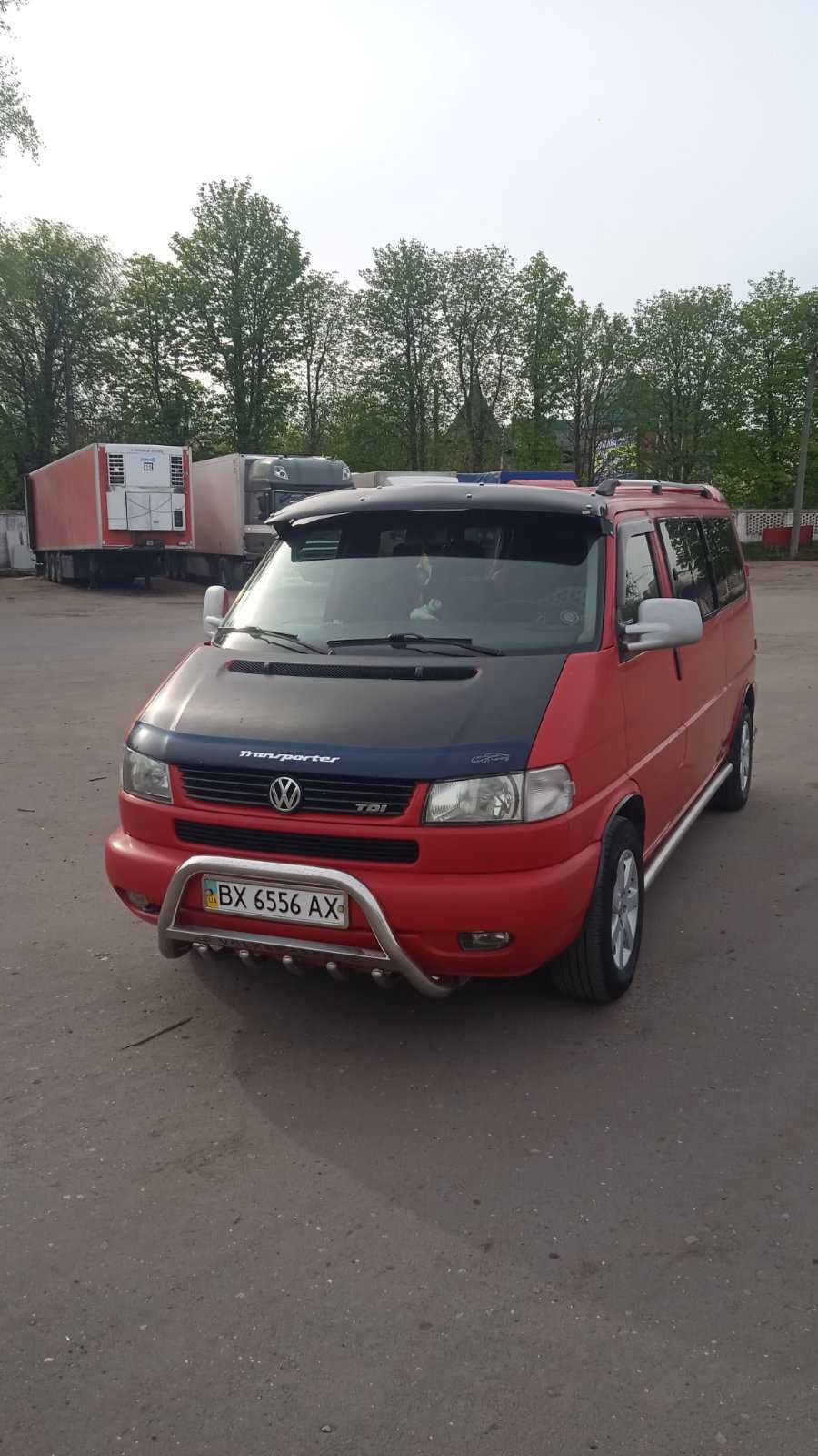 Продам своє авто Volkswagen T4 2002 р/в