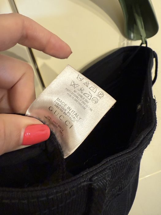 oryginalne spodnie damskie wyprodukowane we Włoszech Gucci