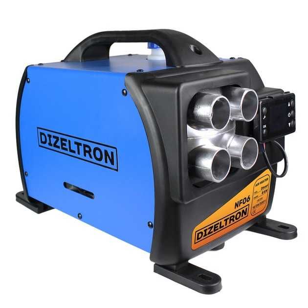 Дизельний обігрівач 12/24/220V 9KW Алюмінієвий корпус Вебасто (Польща)