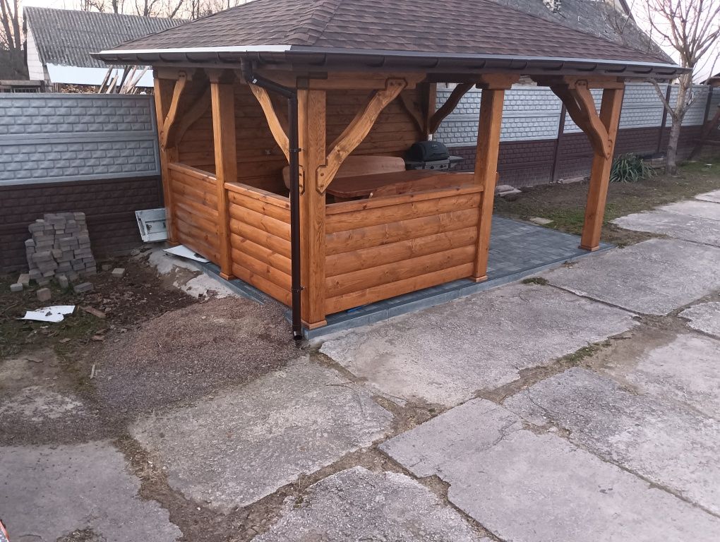 Altana Ogrodowa 4.5 x 3.5m