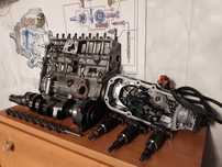 Naprawa Regeneracja Pompy Wtryskowej BOSCH MAN F2000 VOLVO SCANIA V8
