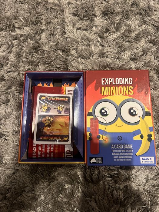 Jogo Exploding Minions