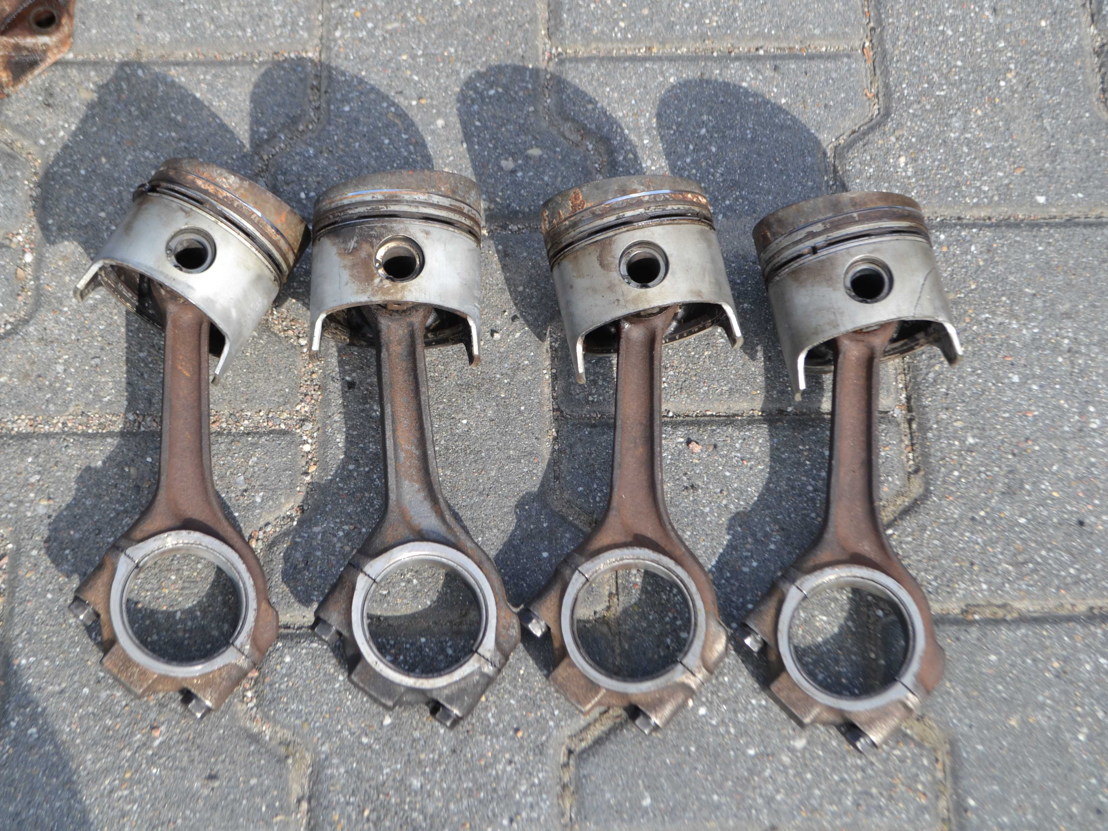 Silnik LANCIA FULVIA 1.3 V4 Na Części