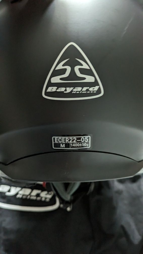 Capacete modular Bayard