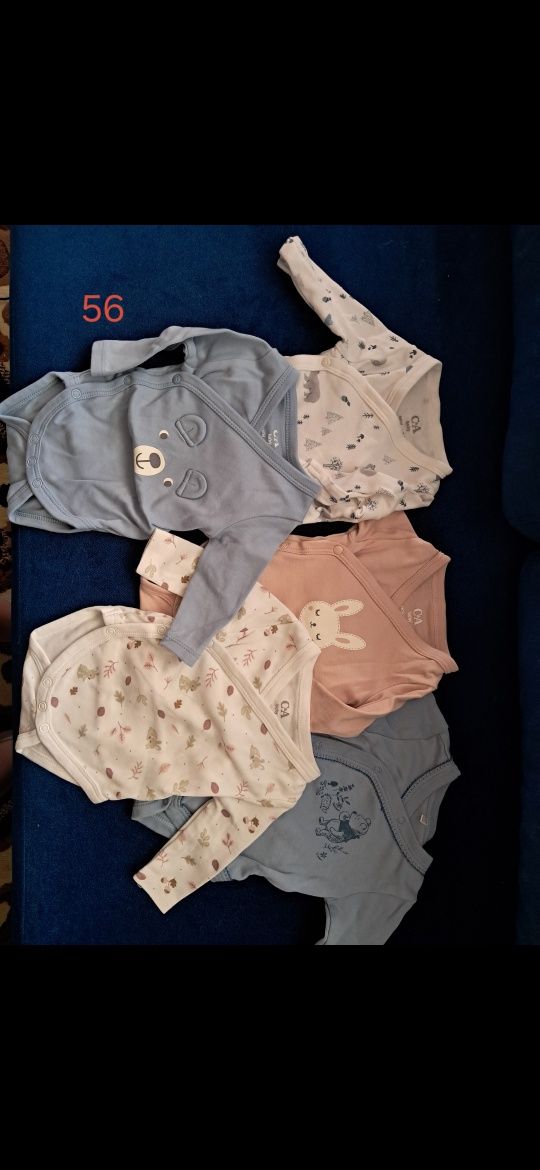 Ubrania dziecięce, body, pajace, spodnie, bluzy