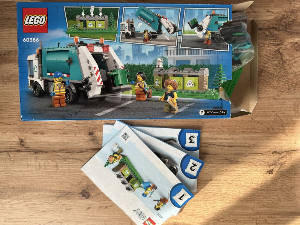 Lego City „Śmieciarka” 60386