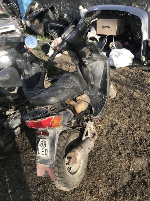 Продаю запчасти до мото скутер Yamaha Bws