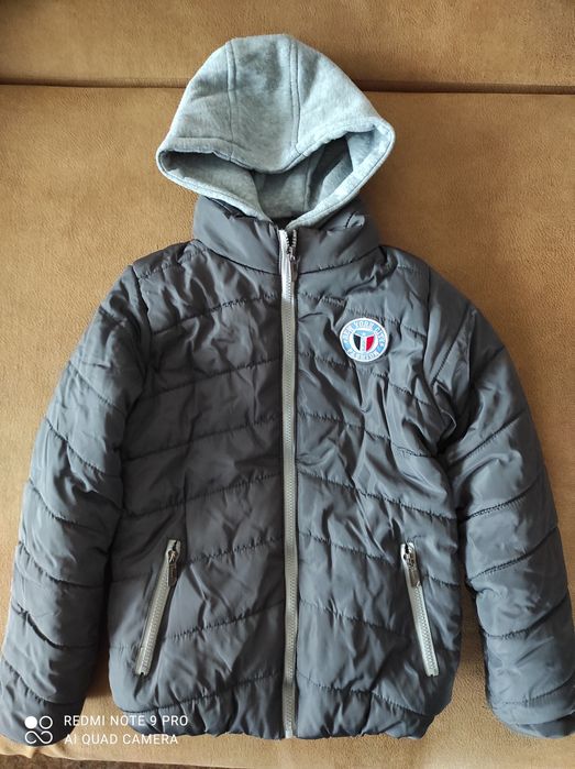 Зимова куртка на хлопчика, зимняя куртка на мальчика 9 років