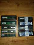 Оперативная память к ПК ddr 512mb, 1gb, ddr2 512mb в рабочем состоянии