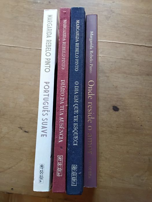 4 livros de Margarida Rebelo Pinto