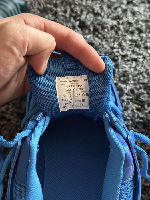 Balenciaga track 1.0