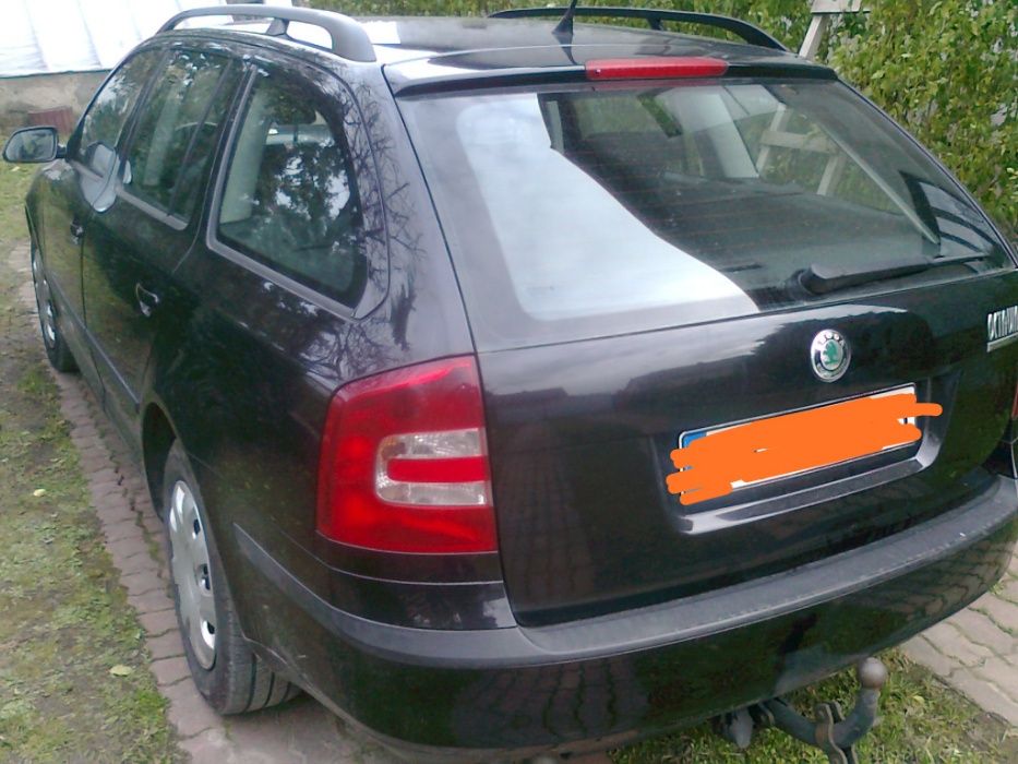 Продам Skoda octvia a5 1.9 diesel